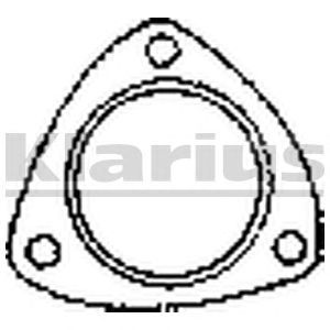 KLARIUS 410251 -  Прокладка, труба выхлопного газа