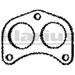KLARIUS 410252 -  Прокладка, труба выхлопного газа