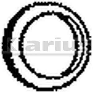 KLARIUS 410255 -  Прокладка, труба выхлопного газа