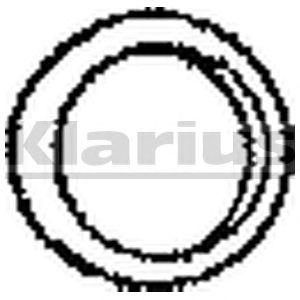KLARIUS 410271 -  Прокладка, труба выхлопного газа