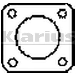 KLARIUS 410305 -  Прокладка, труба выхлопного газа