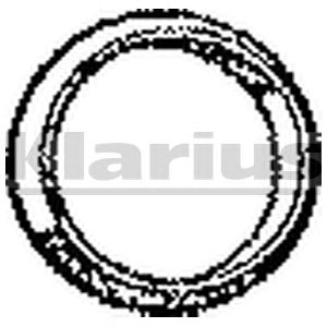 KLARIUS 410307 -  Прокладка, труба выхлопного газа