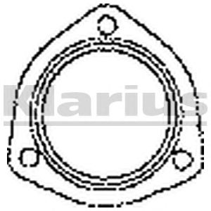 KLARIUS 410341 -  Прокладка, труба выхлопного газа