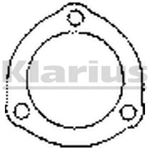 KLARIUS 410349 -  Прокладка, труба выхлопного газа