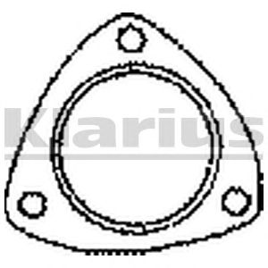 KLARIUS 410404 -  Прокладка, труба выхлопного газа