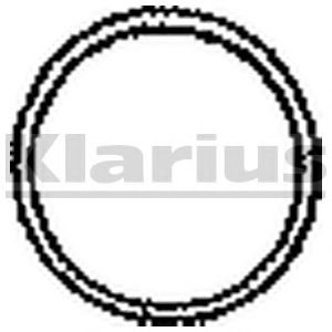 KLARIUS 410411 -  Прокладка, труба выхлопного газа
