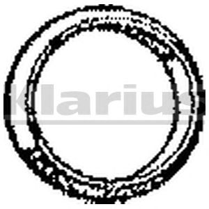 KLARIUS 410416 -  Прокладка, труба выхлопного газа
