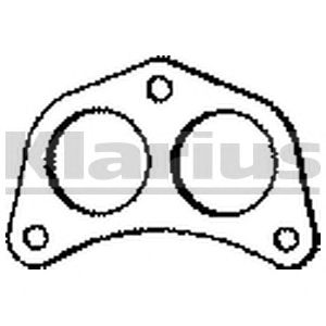 KLARIUS 410424 -  Прокладка, труба выхлопного газа