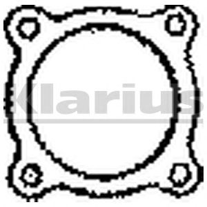 KLARIUS 410458 -  Прокладка, труба выхлопного газа