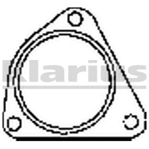 KLARIUS 410488 -  Прокладка, труба выхлопного газа