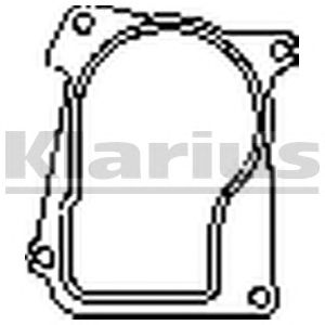 KLARIUS 410492 -  Прокладка, труба выхлопного газа