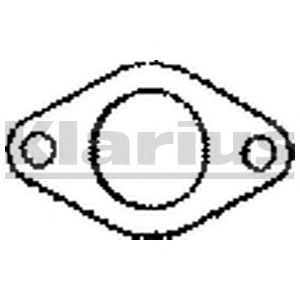 KLARIUS 410514 -  Прокладка, труба выхлопного газа