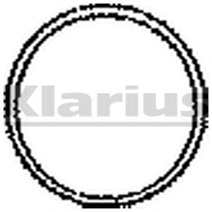 KLARIUS 410516 -  Прокладка, труба выхлопного газа