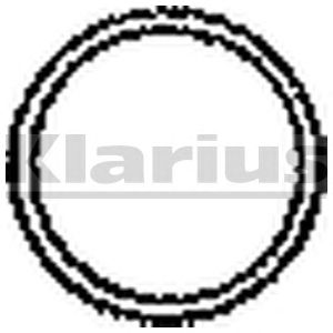KLARIUS 410532 -  Уплотнительное кольцо, труба выхлопного газа