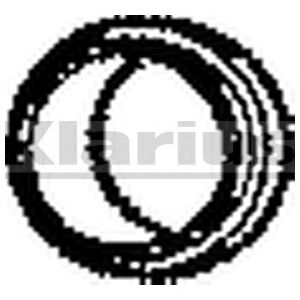 KLARIUS 410543 -  Прокладка, труба выхлопного газа