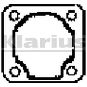KLARIUS 410680 -  Прокладка, труба выхлопного газа