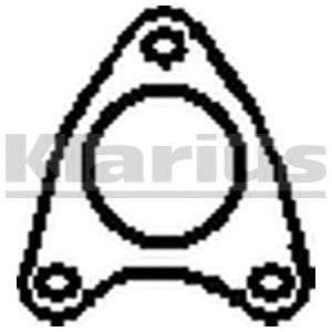 KLARIUS 410700 -  Прокладка, труба выхлопного газа