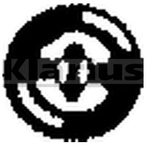 KLARIUS 420032 -  Кронштейн, система выпуска ОГ