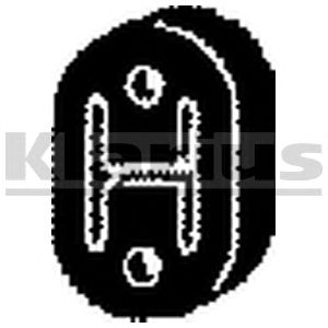 KLARIUS 420066 -  Кронштейн, система выпуска ОГ