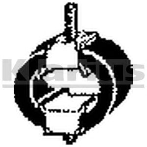 KLARIUS 420073 -  Кронштейн, система выпуска ОГ