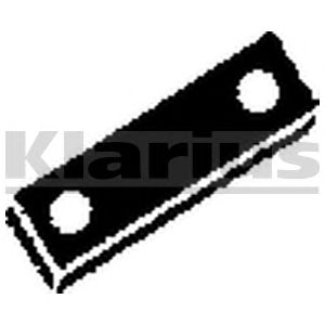 KLARIUS 420081 -  Кронштейн, система выпуска ОГ