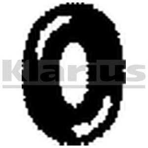 KLARIUS 420084 -  Кронштейн, система выпуска ОГ