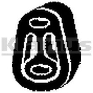 KLARIUS 420088 -  Кронштейн, система выпуска ОГ