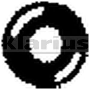 KLARIUS 420089 -  Кронштейн, система выпуска ОГ
