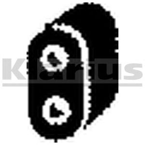 KLARIUS 420101 -  Кронштейн, система выпуска ОГ
