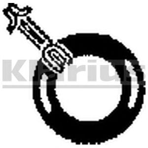 KLARIUS 420141 -  Кронштейн, система выпуска ОГ
