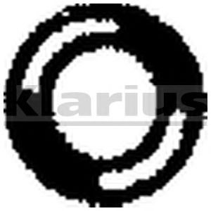 KLARIUS 420163 -  Стопорное кольцо, глушитель