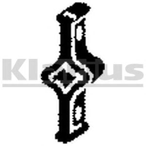 KLARIUS 420181 -  Кронштейн, система выпуска ОГ
