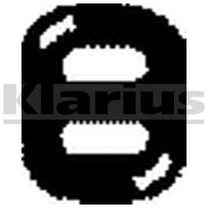 KLARIUS 420232 -  Кронштейн, глушитель