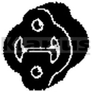 KLARIUS 420268 -  Кронштейн, глушитель