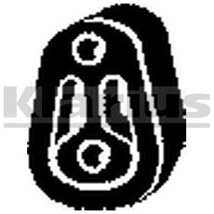 KLARIUS 420304 -  Кронштейн, глушитель