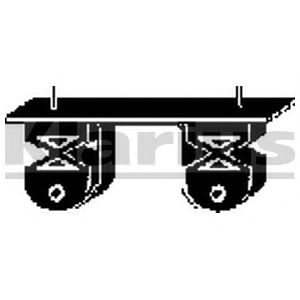 KLARIUS 420425 -  Кронштейн, глушитель