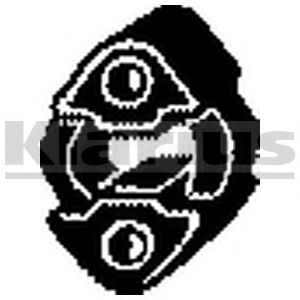 KLARIUS 420508 -  Кронштейн, глушитель