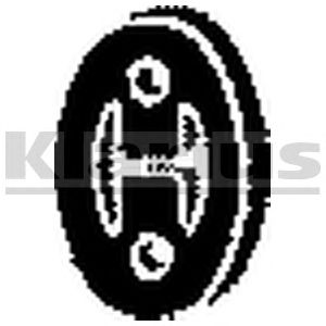 KLARIUS 420534 -  Кронштейн, глушитель