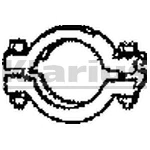 KLARIUS 430234 -  Соединительные элементы, система выпуска