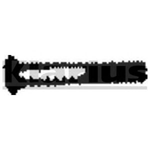 KLARIUS 430391 -  Кронштейн, система выпуска ОГ