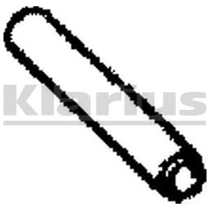 KLARIUS 460025 -  Труба выхлопного газа
