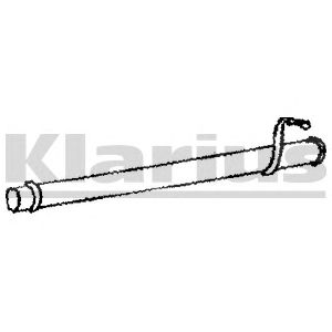 KLARIUS 460052 -  Труба выхлопного газа