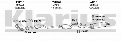 KLARIUS 600015e -  