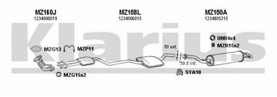 KLARIUS 600015u -