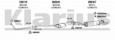 KLARIUS 600020e -  