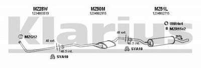KLARIUS 600020u -  