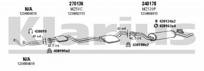 KLARIUS 600031e -
