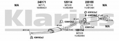 KLARIUS 600039e -