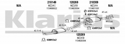 KLARIUS 600056e -