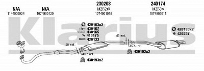 KLARIUS 600057e -